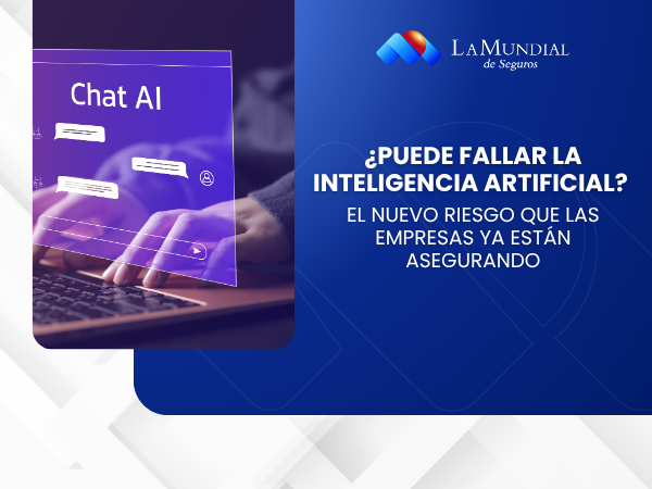 ¿Puede fallar la inteligencia artificial? El nuevo riesgo que las empresas ya están asegurando