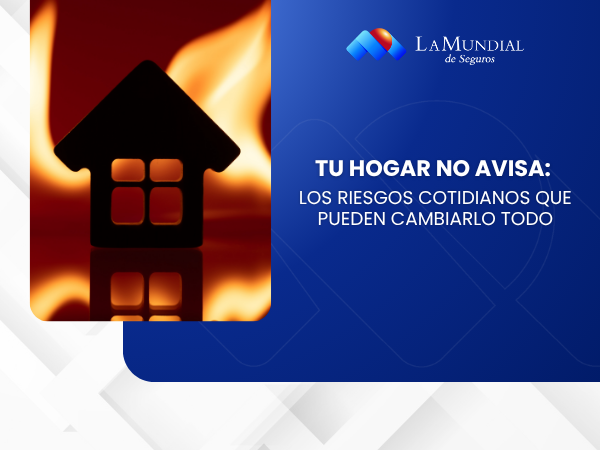 Tu hogar no avisa: los riesgos cotidianos que pueden cambiarlo todo