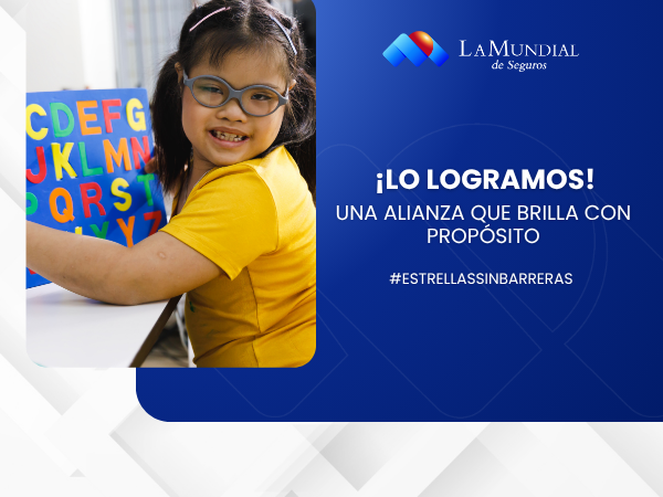 ¡Lo logramos! Una alianza que brilla con propósito