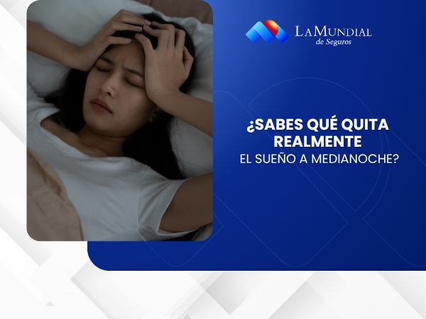 ¿Sabes qué quita realmente quita el sueño a medianoche?
